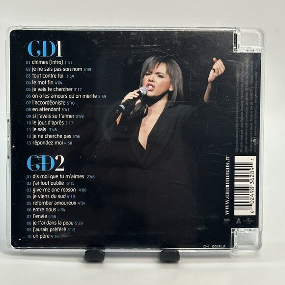 Chimene Badi - Live A L'oympia - (2 CD, 2005, Universal) - Import - Tested! - Picture 2 of 9